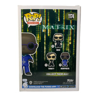 Matrix #1174 Morpheus Funko Pop