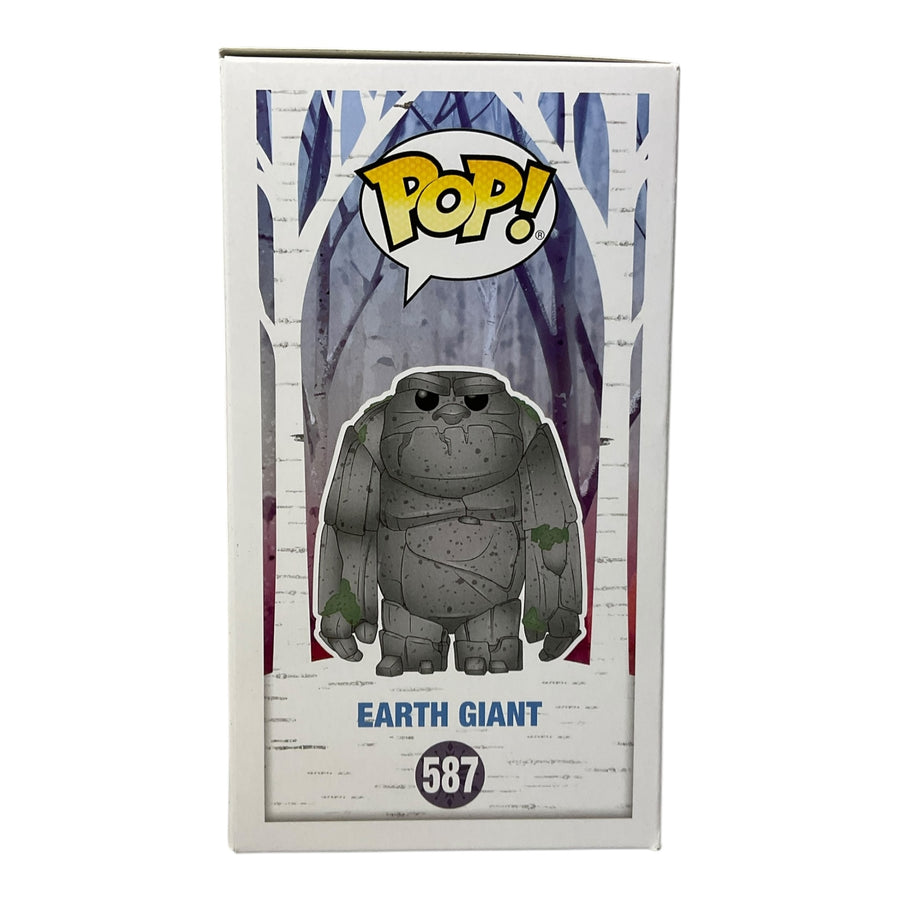 Disney #587 Earth Giant Funko Pop (Imperfect Box)