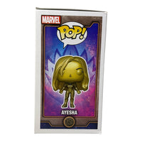 Marvel #1215 Ayesha Collector Corps Exclusive Funko Pop (Imperfect Box)