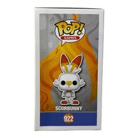 Pokemon #922 Scorbunny Funko Pop (Imperfect Box)