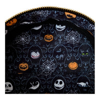 Loungefly Disney The Nightmare Before Christmas Mayor With Halloween Plans Cosplay Mini Backpack