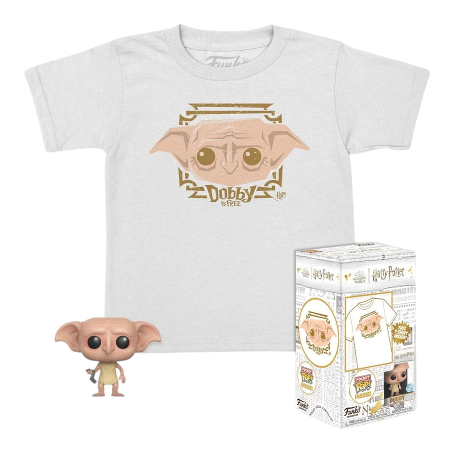 Pocket POP! & Tee - Dobby - Harry Potter