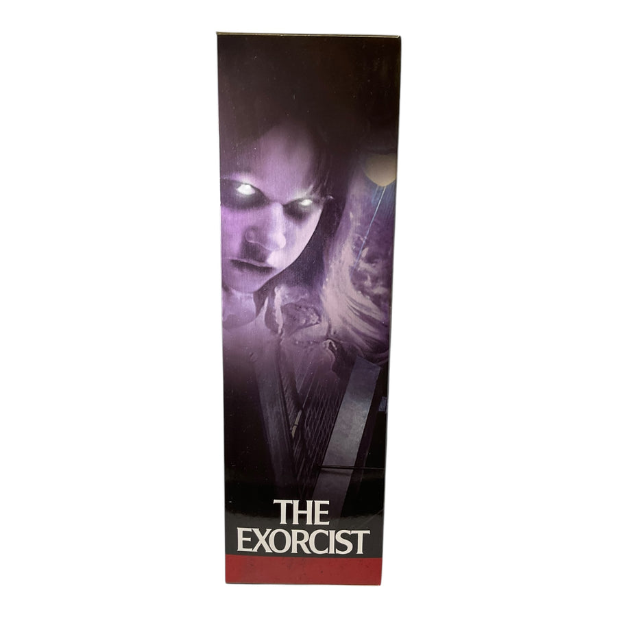 Mezco The Exorcist Regan 15" Mega Scale Talking Figure. (Imperfect Box)