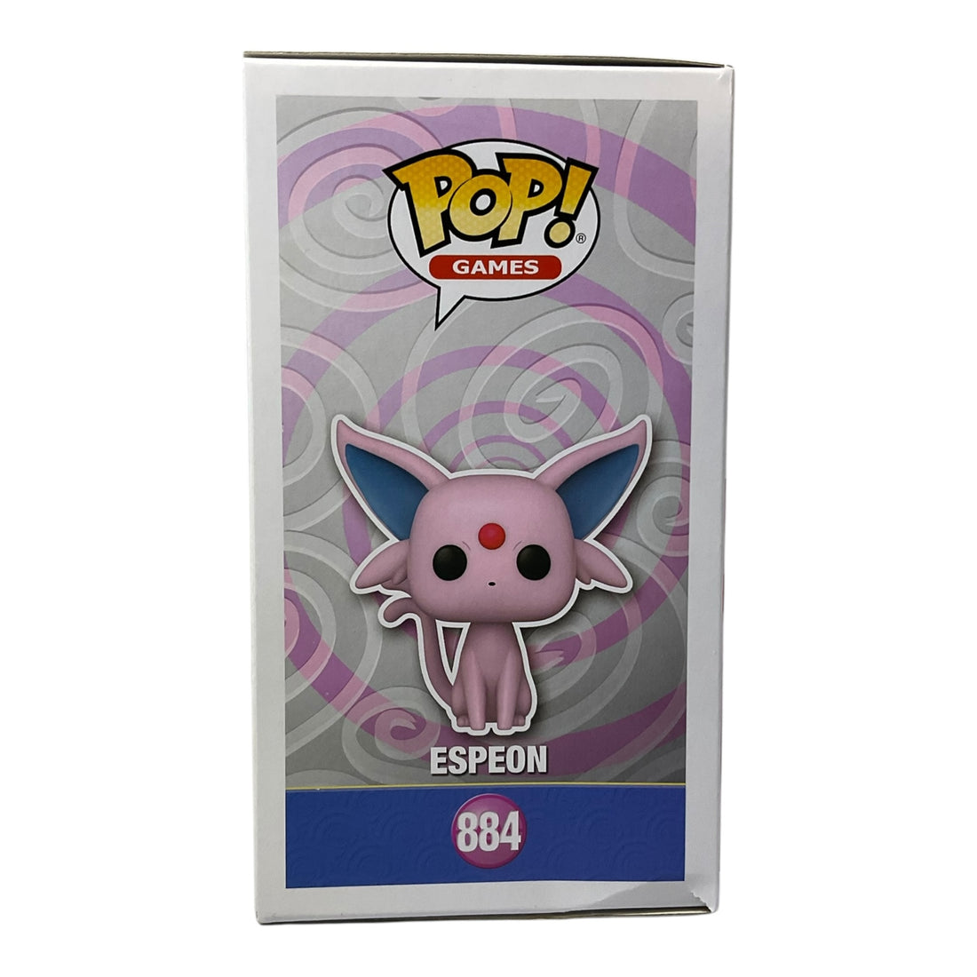 Pokémon Espeon (Flocked) Amazon Exclusive Funko Pop (Imperfect Box)