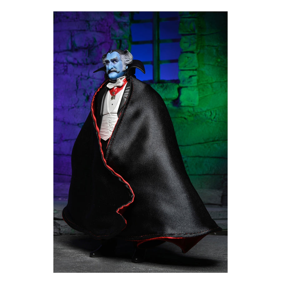 Neca The Munsters Ultimate The Count 7" Scale Ultimate Action Figure