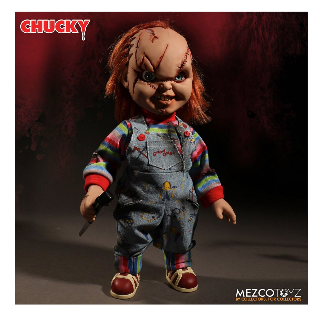 MDS Megascale 15" Talking Star Images Uk Exclusive Chucky