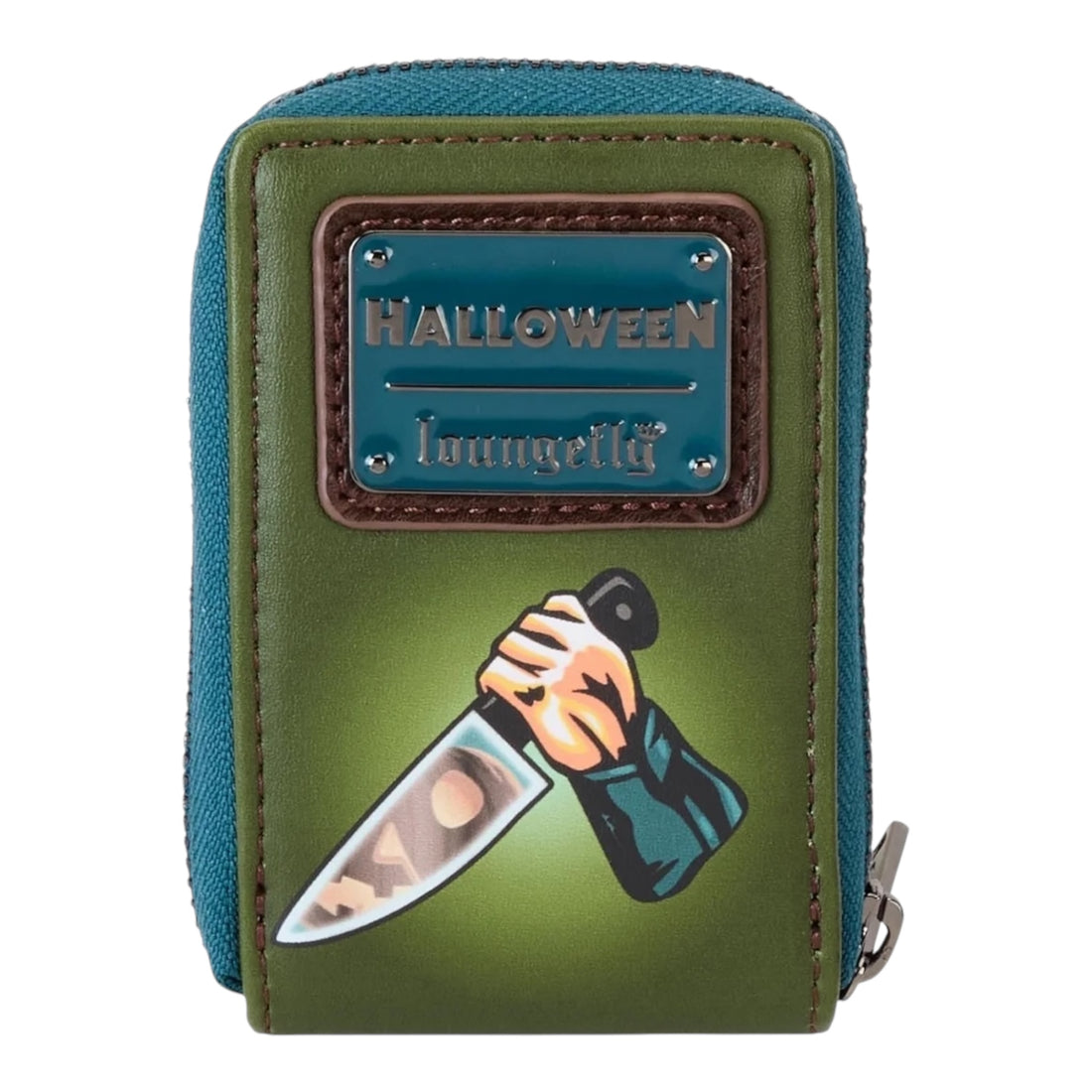 Loungefly Compass International Halloween Accordion Wallet