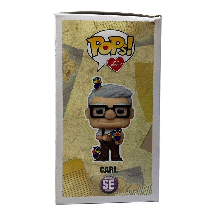 Disney Carl Funko Exclusive Funko Pop (Imperfect Box)