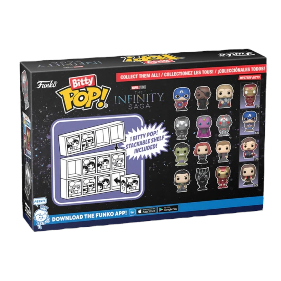 Bitty Pop Marvel The Infinity Saga (Hulk)