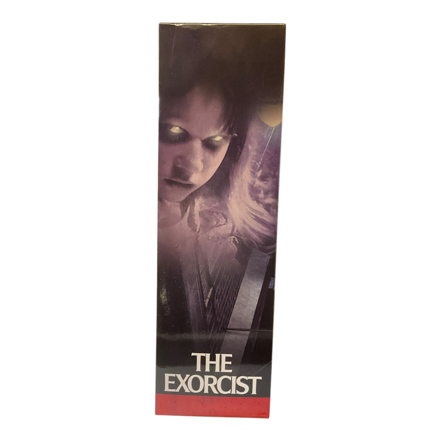 Mezco The Exorcist Regan 15" Mega Scale Talking Figure. (Imperfect Box)