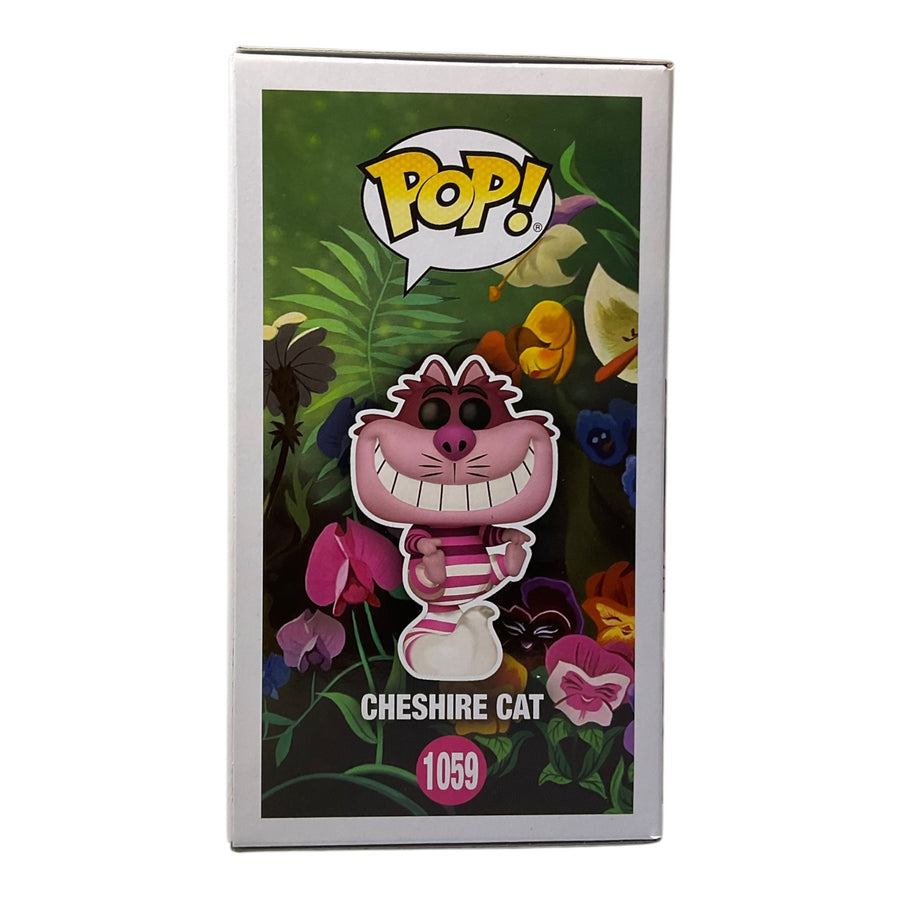 Disney Alice In Wonderland #1059 Cheshire Cat Diamond Bam Exclusive Funko Pop (Imperfect Box)