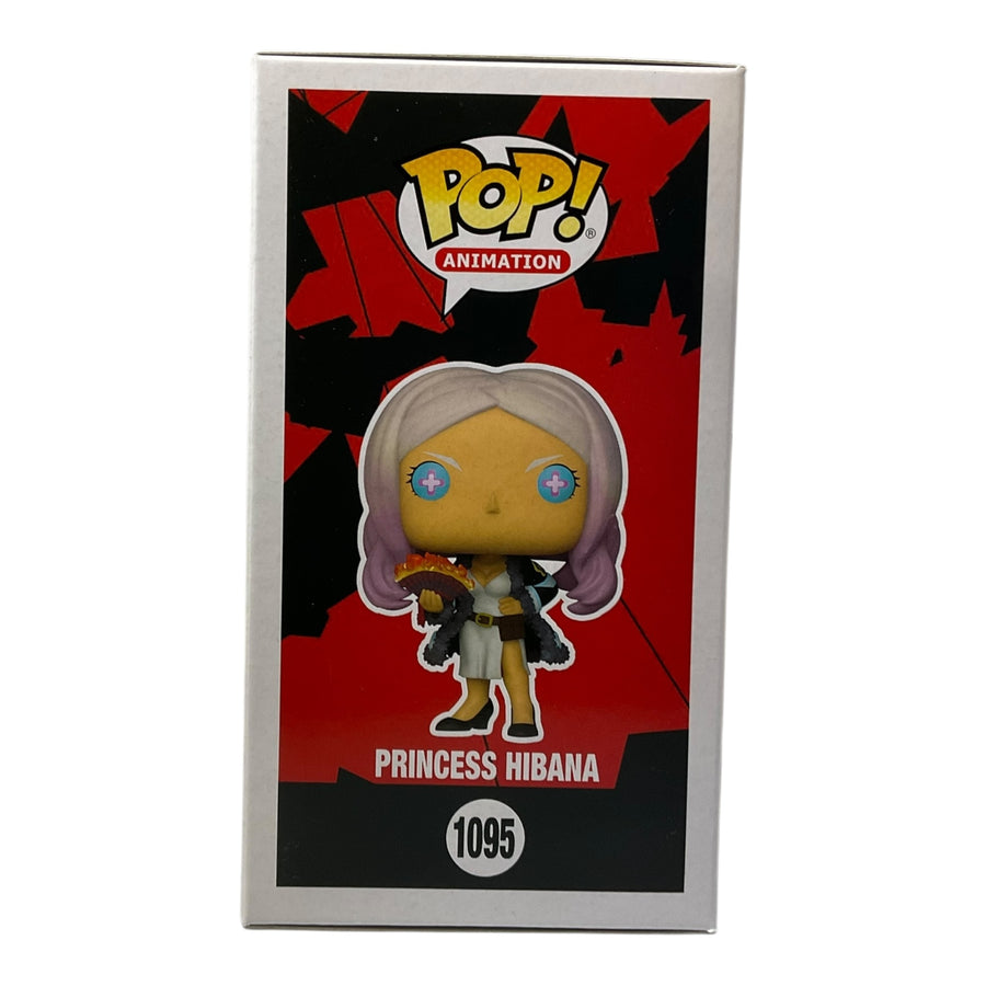 Fire Force #1095 Princess Hibana GITD 2022 Funimation Exclusive Funko Pop (Imperfect Box)