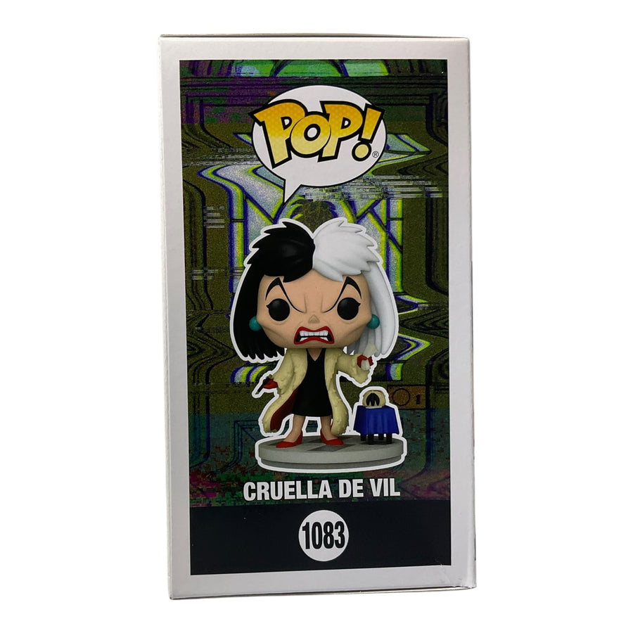 Disney #1083 Cruella De Vil Funko Pop (Imperfect Box)