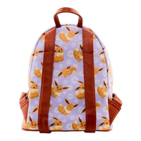 Loungefly Pokemon Eevee Floral Mini Backpack GameStop Exclusive