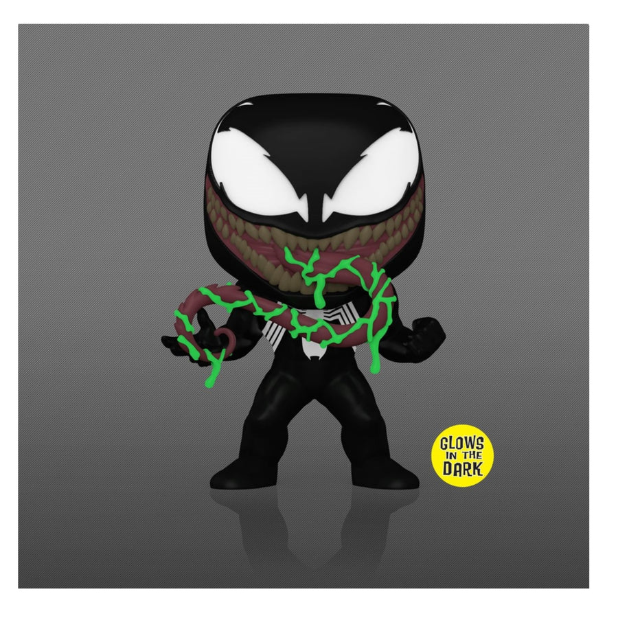 Marvel #1469 Venom GITD Entertainment Earth Exclusive Funko Pop