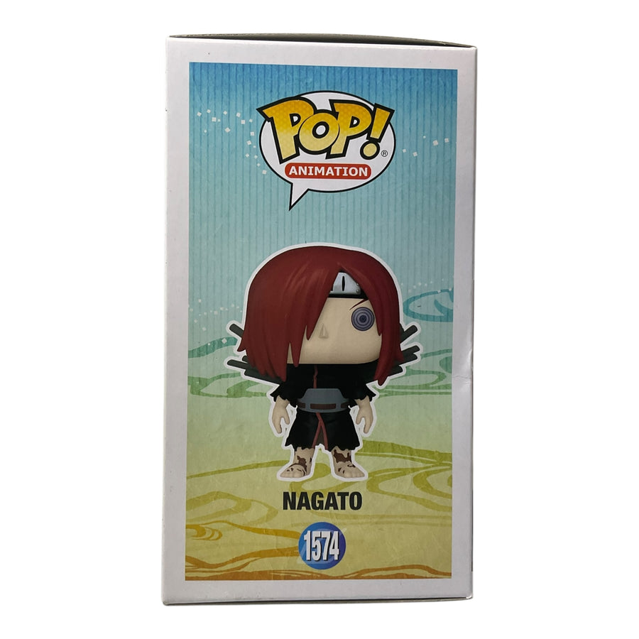 Naruto #1574 Nagato Gamestop Exclusive Funko Pop (Imperfect Box)