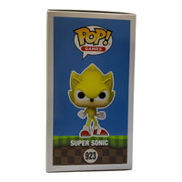 #923 Super Sonic AAA Anime Exclusive Funko Pop