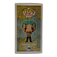 One Piece #1496 Roronoa Zoro Hot Topic Exclusive Funko Pop (Imperfect Box)