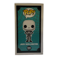 Disney #1231 Jack Skellington Funko Hollywood Exclusive Funko Pop (Imperfect Box)