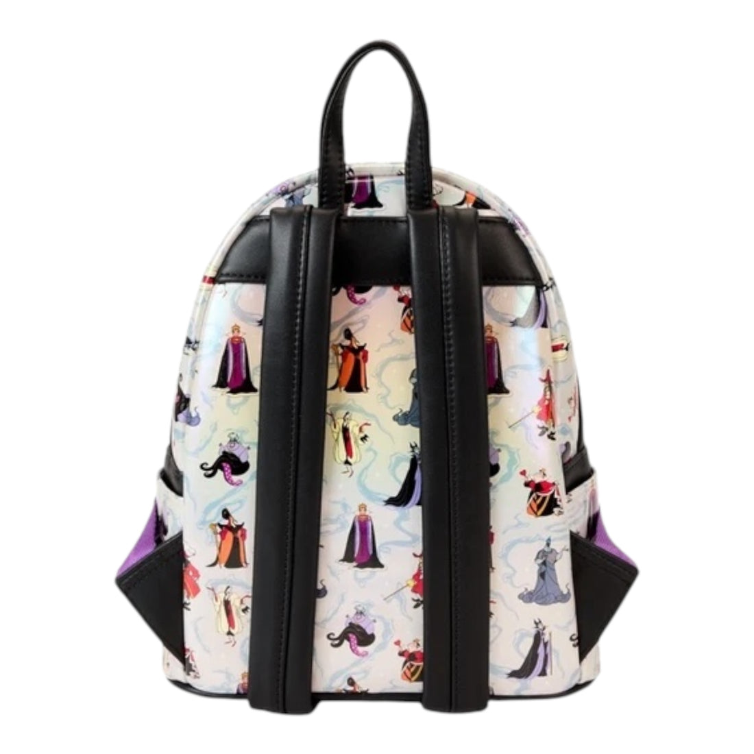 Loungefly Disney Villains Iridescent Mini Backpack