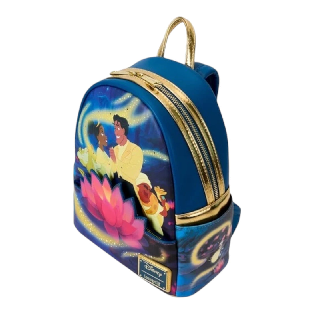 Loungefly Disney Princess And The Frog 15th Anniversary Mini Backpack