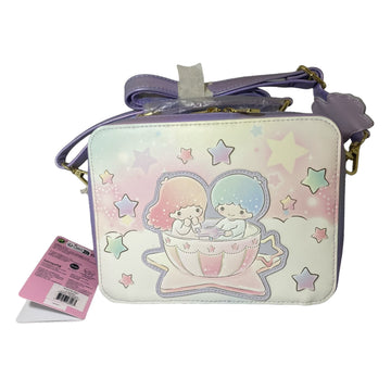 Sanrio Little Twin Stars Carnival Crossbody Loungefly (Imperfect Bag)
