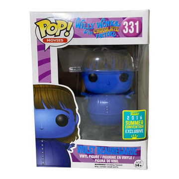 Willy Wonka & The Chocolate Factory 2016 Summer Con Exclusive Funko Pop