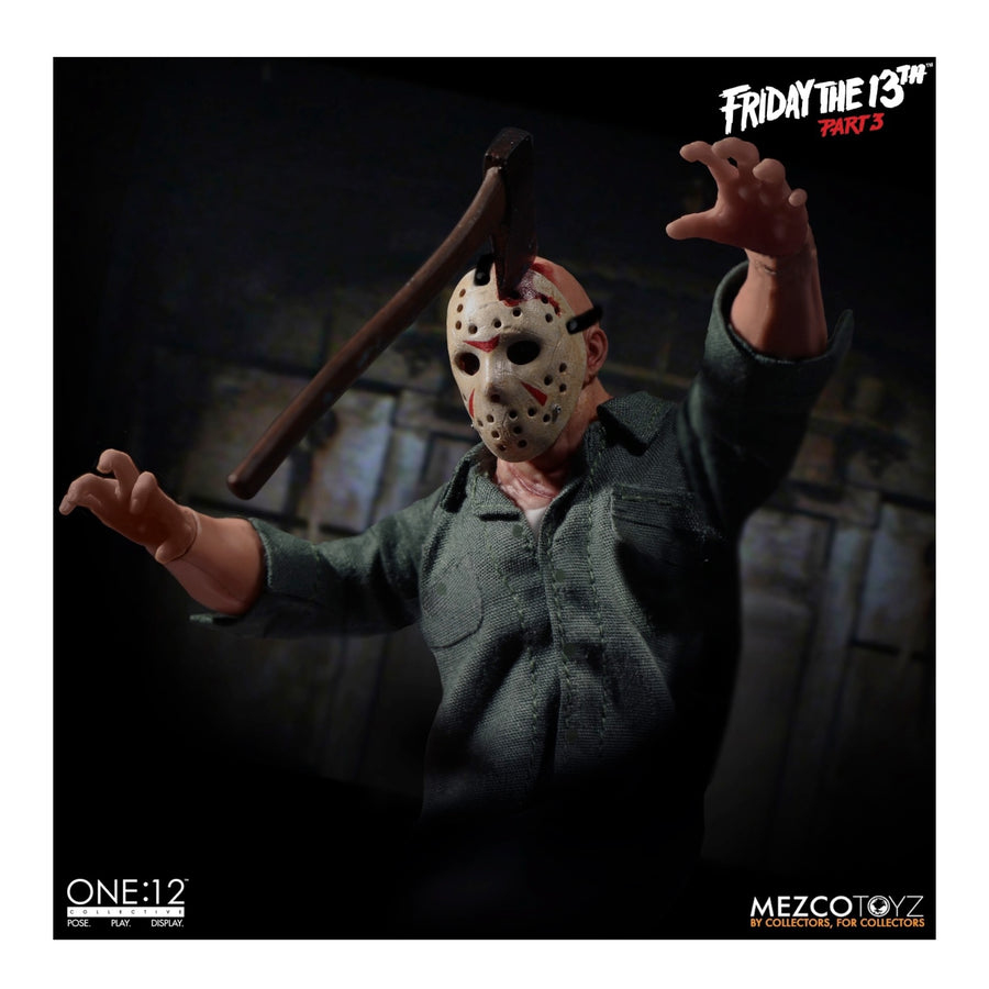 Mezco One: 12 Collective Friday 13th Part 3 Jason Vorhees