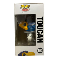 AD Icon #103 Toucan 2020 SDCC Exclusive Funko Pop