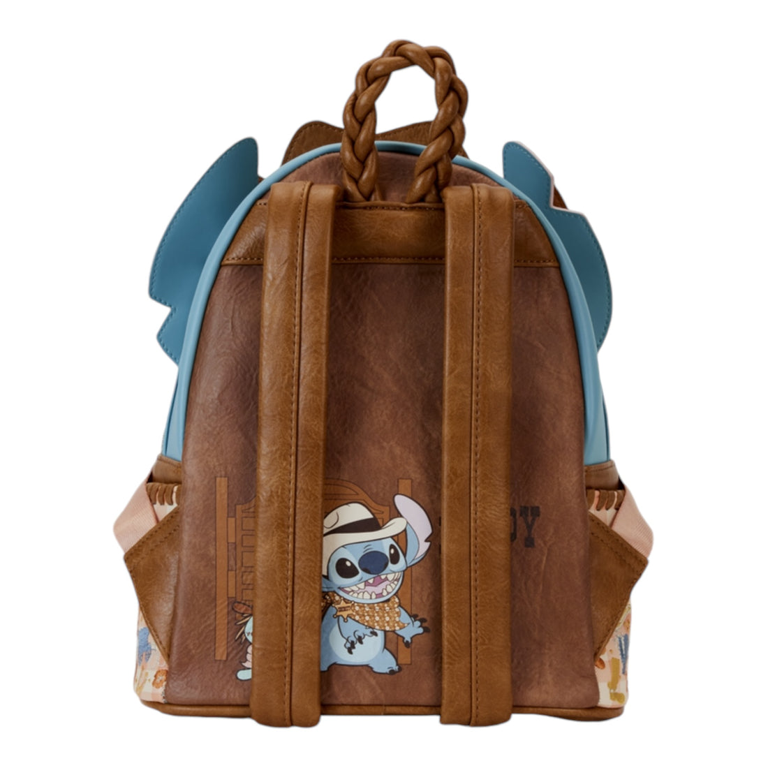 Loungefly Disney Lilo and Stitch Western Stitch Cosplay Mini Backpack Exclusive