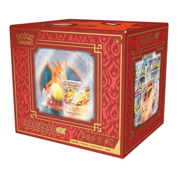 Pokemon TCG: Charizard ex Super-Premium Collection