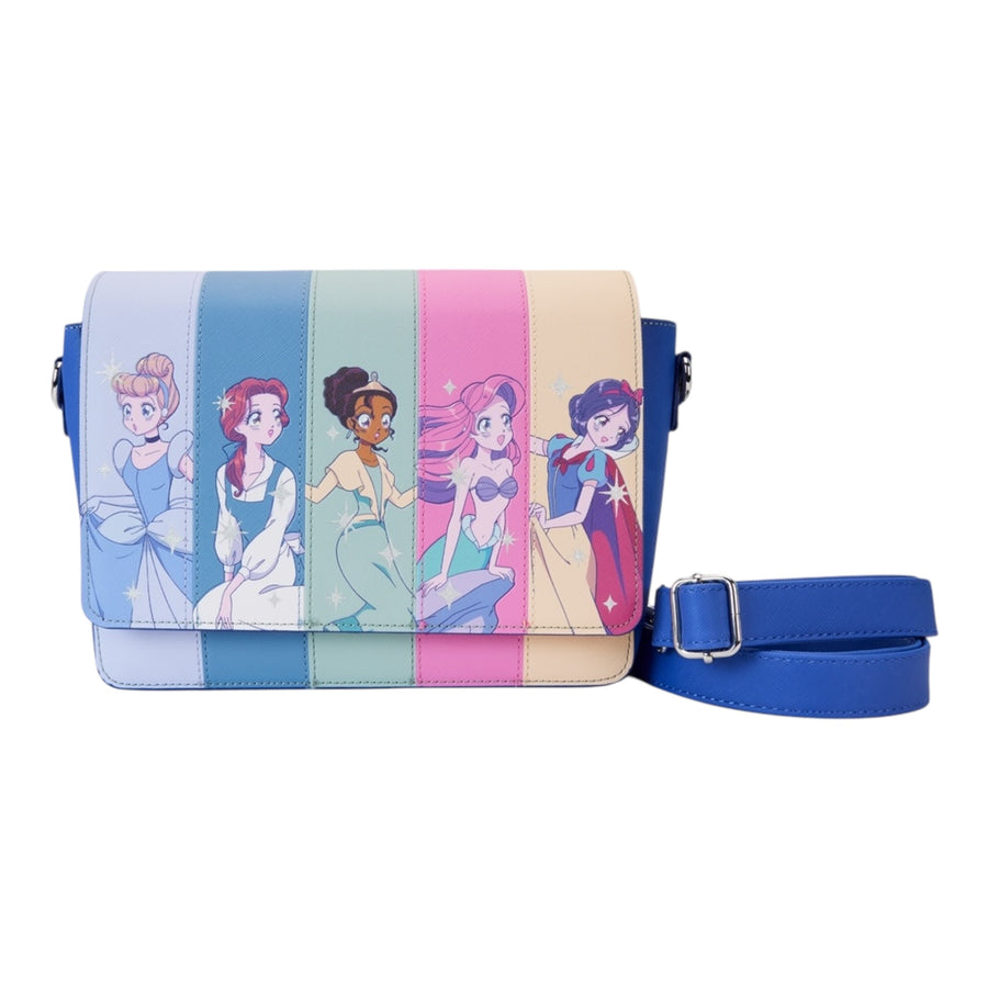 Loungefly Disney Princess Manga Style Crossbody