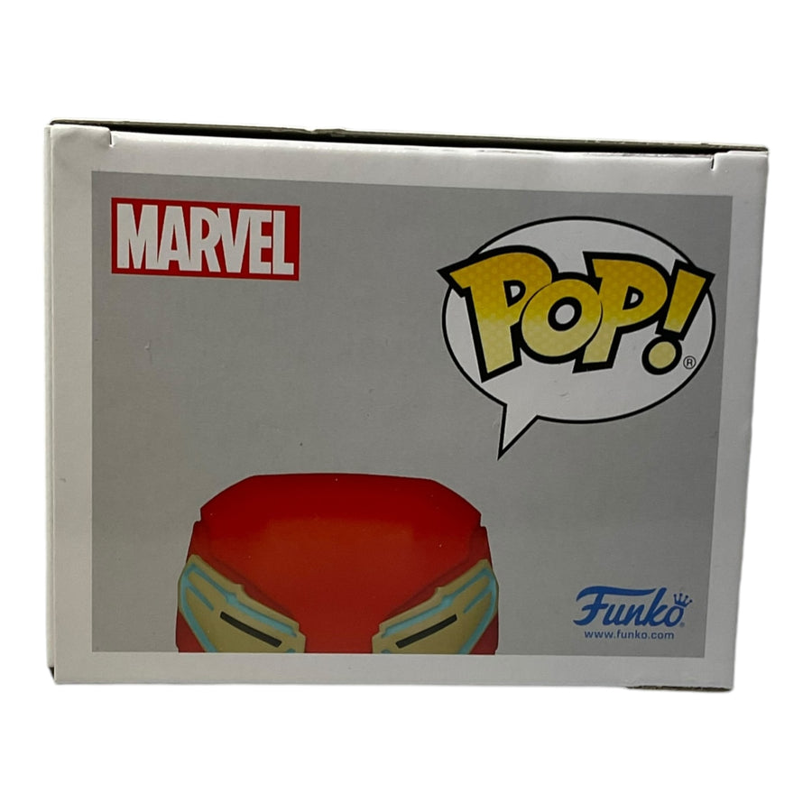 Marvel #974 Peter Parker Velocity Suit Entertainment Earth Exclusive Funko Pop (Imperfect Box)