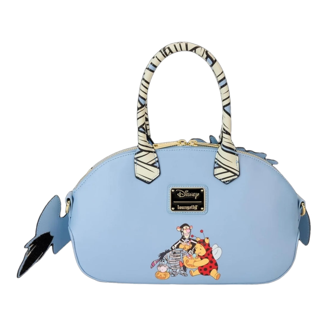 Loungefly Disney Winnie The Pooh Sad Clown Eeyore Crossbody