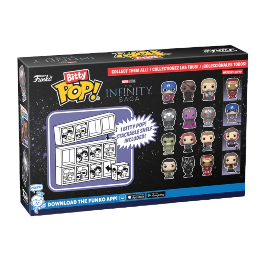 Bitty Funko Marvel The Infinity Saga (Captain America)