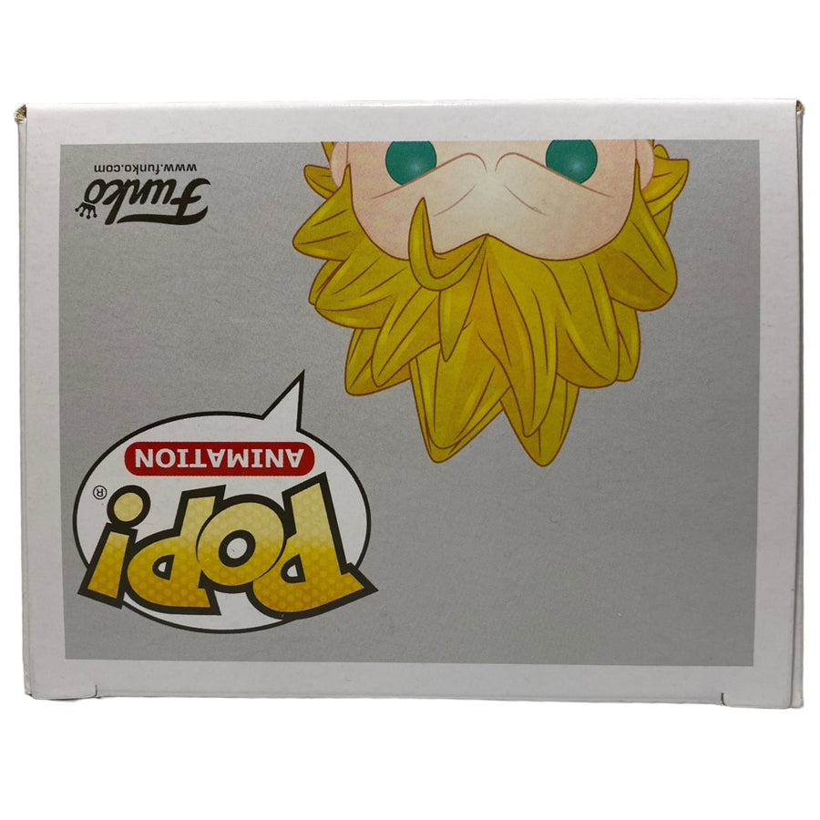 Dragon Ball Z #492 Super Saiyan 3 Goku Gamestop Exclusive Funko Pop (Imperfect Box)