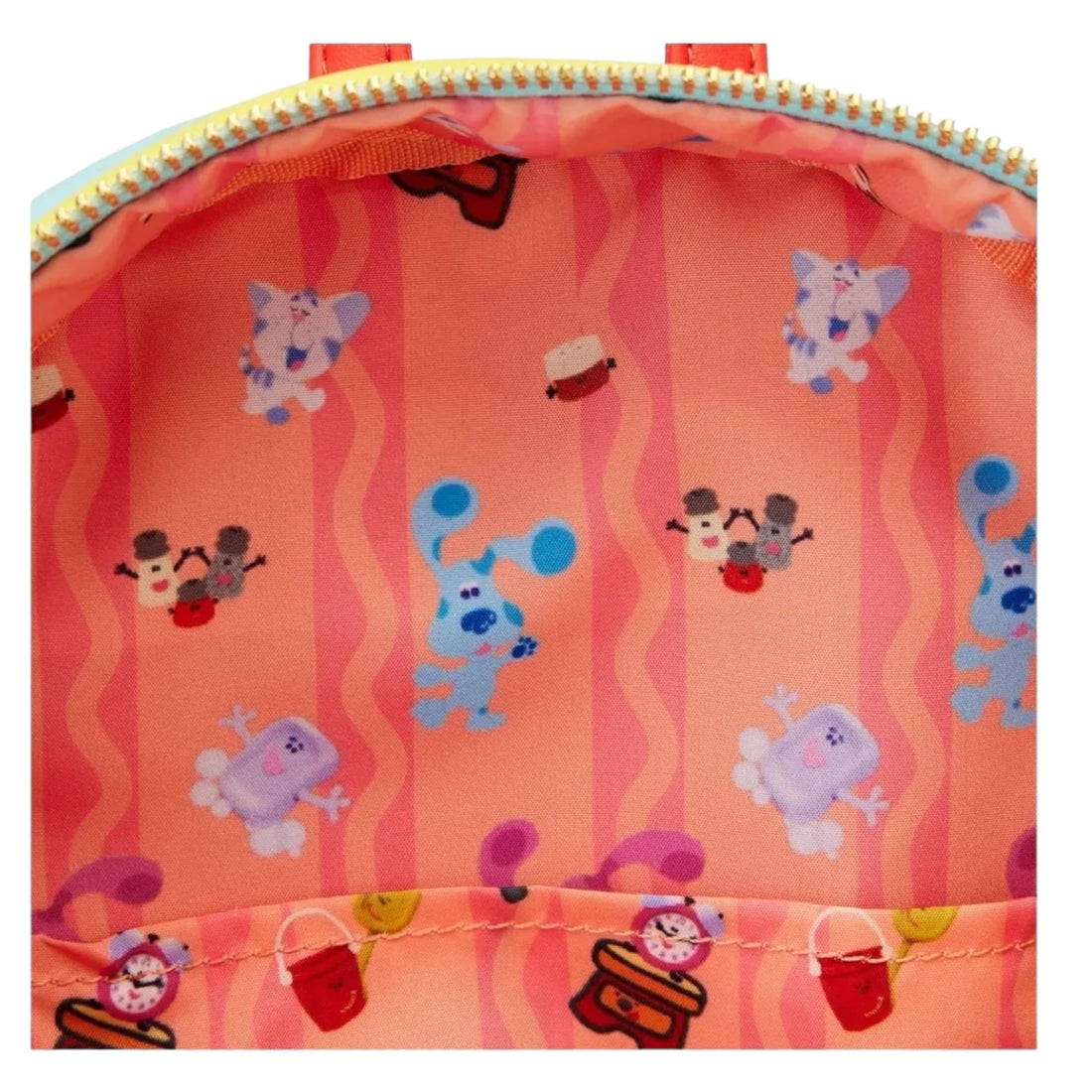 Loungefly Nickelodeon Blues Clues Open House Mini Backpack