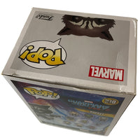 Marvel #210 Rocket Funko Pop (Imperfect Box)