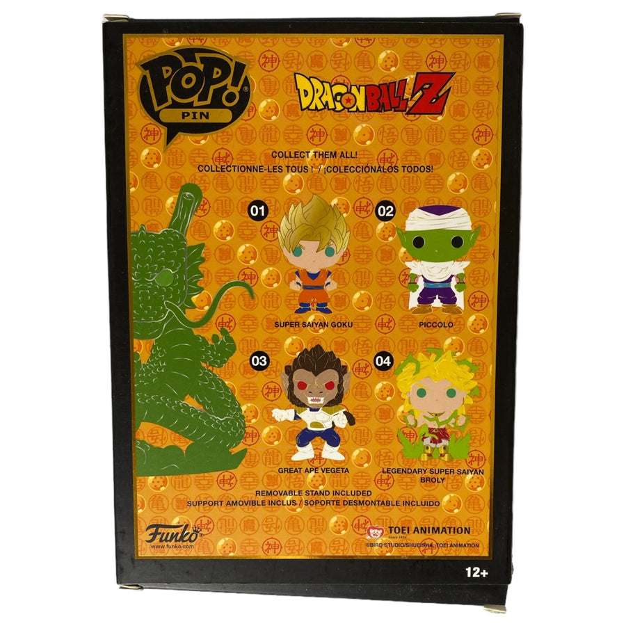 Dragon Ball Z #10 Shenron Chase Funko Pop Pin