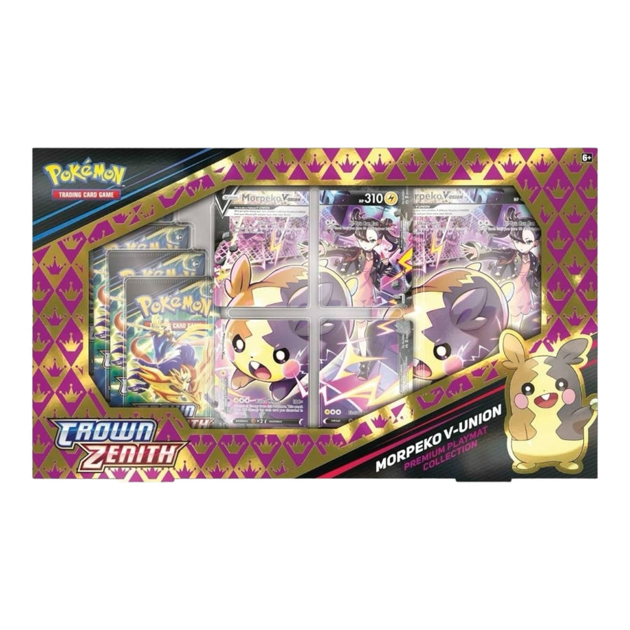 Pokémon TCG: Crown Zenith Premium Playmat Collection (Morpeko V-UNION)