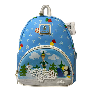 Loungefly Elf Buddy & Friends Cartoon Mini Backpack