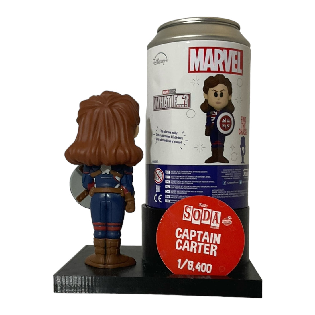 Funko Soda Captain Carter International Common Figure