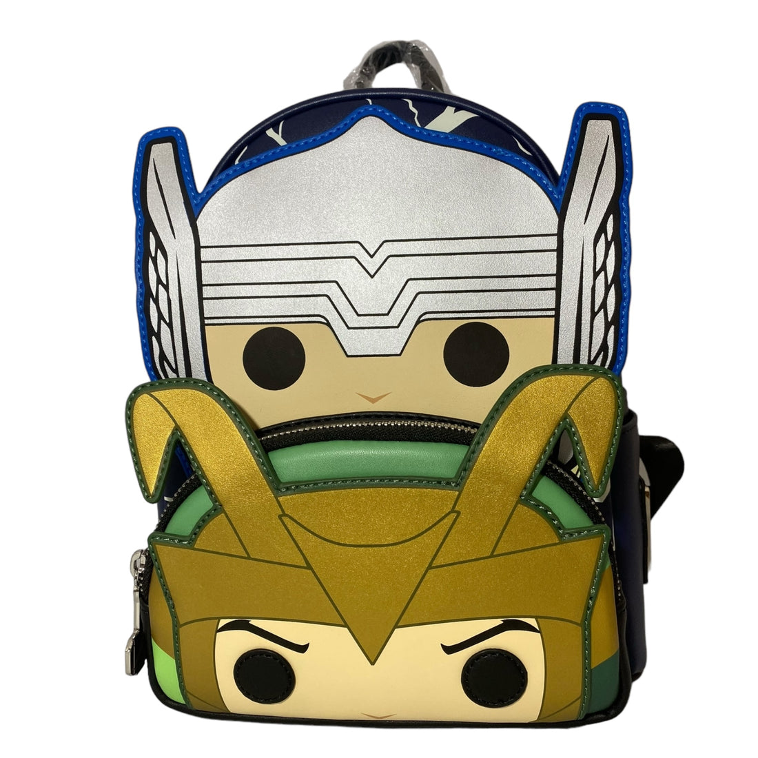 Loungefly Marvel Comics - Thor & Loki Pop Cosplay US Exclusive Costume Backpack