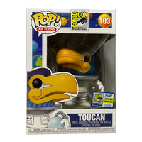 AD Icon #103 Toucan 2020 SDCC Exclusive Funko Pop