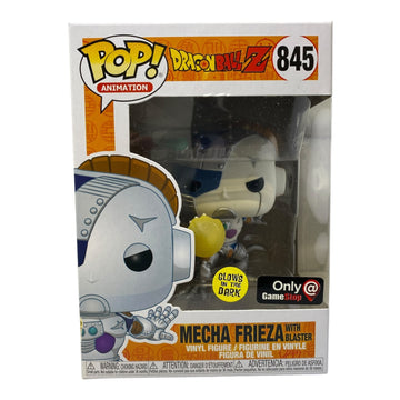 DragonBall Z #845 Mecha Frieza with Blaster (GITD) GameStop Exclusive Funko Pop