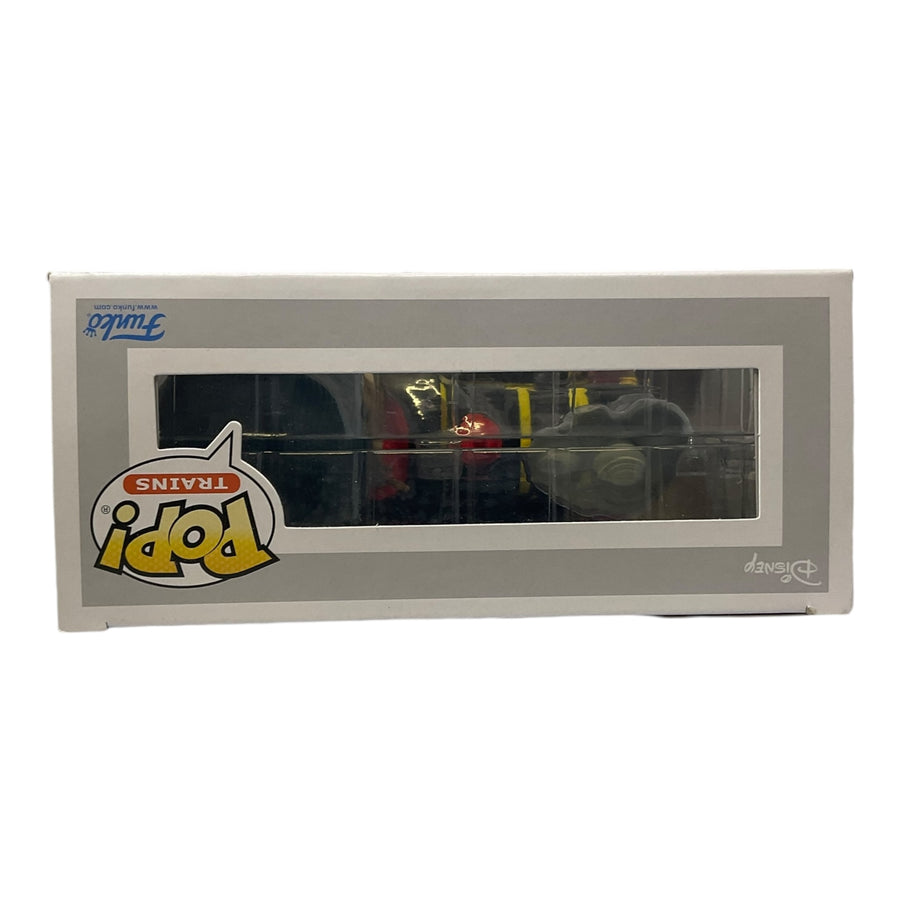 Disney #18 Walt Disney On Engine Amazon Exclusive Funko Pop Train (Imperfect Box)