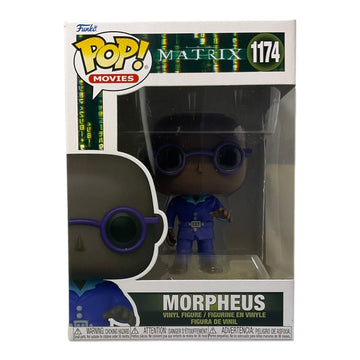 Matrix #1174 Morpheus Funko Pop