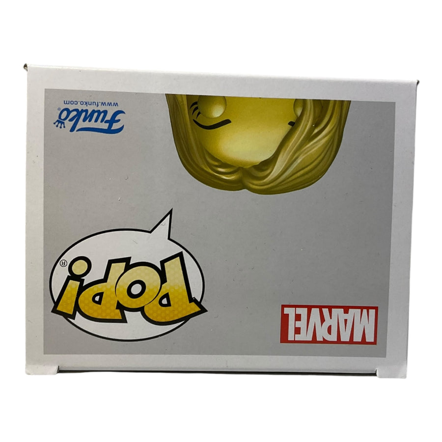 Marvel #1215 Ayesha Collector Corps Exclusive Funko Pop (Imperfect Box)