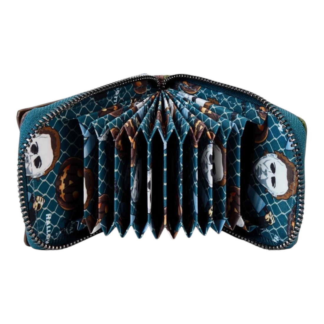 Loungefly Compass International Halloween Accordion Wallet