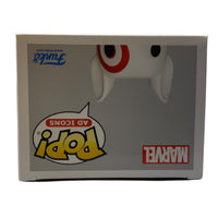 Ad Icons #237 Bullseye In Captain America Shirt Target Exclusive Funko Pop (Imperfect Box)